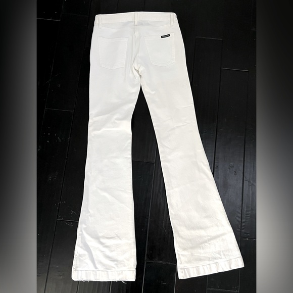NWT Dolce & Gabbana white denim pants size 40. - Picture 5 of 8